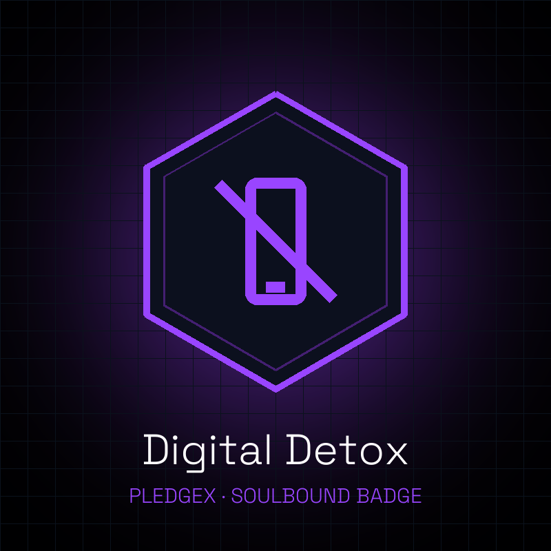 Digital Detox badge